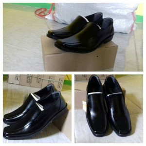 Sepatu Pantofel Pantopel Fantofel Kulit Tokopedia