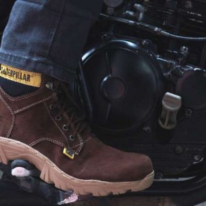 Sepatu Caterpillar Boots Safety 02 Tokopedia