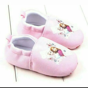 Sepatu Frozen Slip On Import Fanta 28 33 Tokopedia