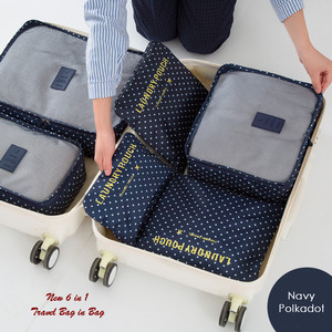 New Korean Travel Bag Organizer Tas Kosmetik Praktis Dan Berkualitas Tokopedia