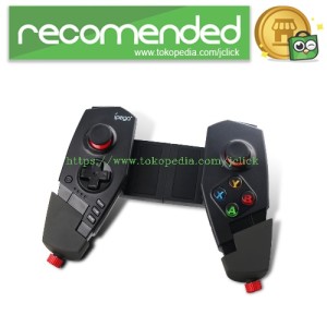 Ipega Red Spider Bluetooth Game Controller Untuk Smartphone And Tablet Pg 9055 Rg56520 Tokopedia