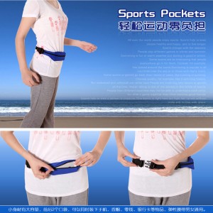 Tas Pinggang Jogging Belt Sport Lari Running Pouch Botol Hp Waterproof Tokopedia