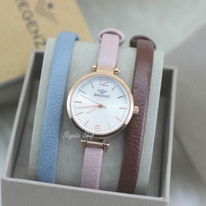 Jam Tangan Bregenz Wanita Original Kulit Tokopedia