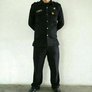 Baju Seragam Safari Lengan Panjang Tokopedia