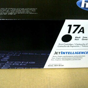 Toner Hp 17a Original Tokopedia