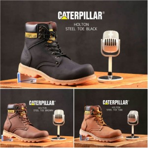Sepatu Caterpillar Holton Safety Boots Tokopedia