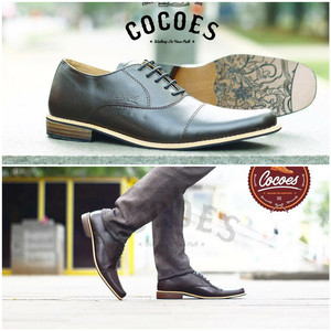 Sepatu Pantofel Formal Cocoes Tokopedia