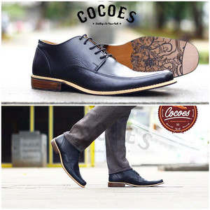 Sepatu Pantofel Formal Cocoes Tokopedia