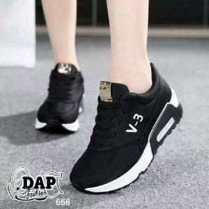 Sepatu Sneaker Wanita Sepatu Casual Tokopedia
