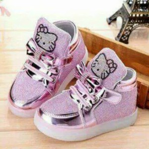 Sepatu Led Anak Sepatu Nyala Lampu Tokopedia