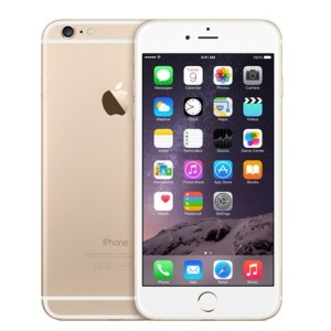 Iphone 6 Plus 64 Gb Gold Garansi 1 Tahun Tokopedia