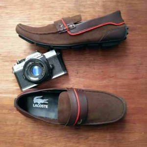 Sepatu Lacoste Casual Suede Tokopedia