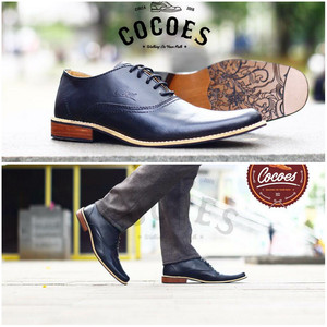 Sepatu Pantofel Formal Cocoes Tokopedia