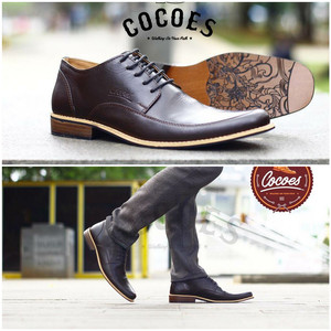 Sepatu Pantofel Formal Cocoes Tokopedia