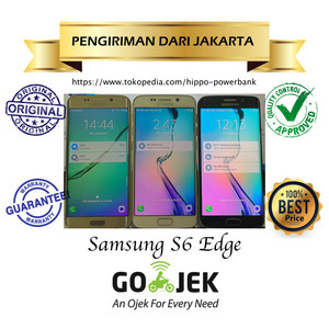 Samsung Galaxy S6 Edge 64gb Fullset Mulus Tokopedia