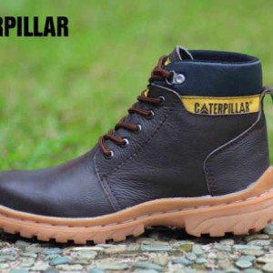 Sepatu Caterpillar Boots Safety 02 Tokopedia