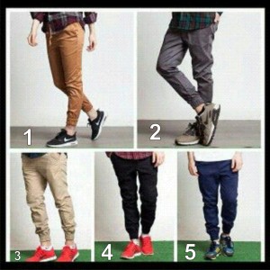 Promo Terlaris Celana Panjang Jogger Chino Tokopedia