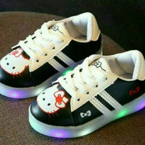 Led Shoes Sepatu Lampu Anak Laki Laki M By Yohji Yamamoto Tokopedia