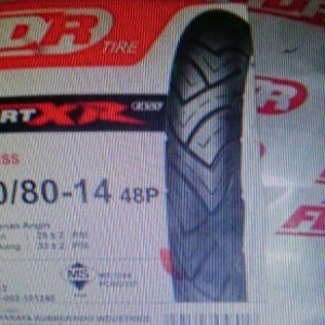 Promo Harga Grosiran Ban Tubeless 80 80 14 Fdr Sportxr Tokopedia