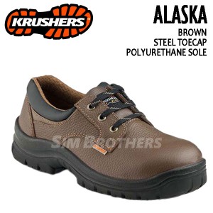 Sepatu Safety Krushers Alaska Tokopedia