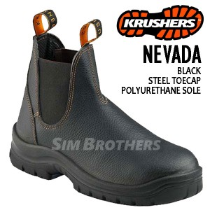 Sepatu Safety Krushers Nevada Tokopedia