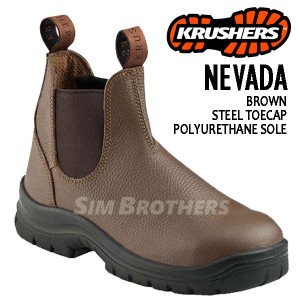 Sepatu Safety Krushers Nevada Tokopedia