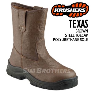 Safety Shoes Krushers Texas Tokopedia