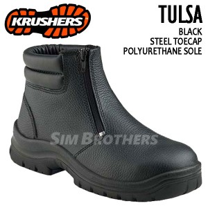 Sepatu Safety Krushers Tulsa Tokopedia