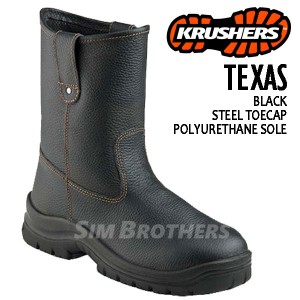 Sepatu Safety Krushers Texas Tokopedia