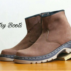 Sepatu Safety Kulit Original Tokopedia