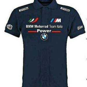 Kaos Polo Bmw Motorrad Baju Tshirt Tokopedia