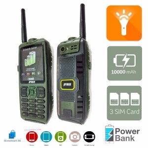 Prince Pc 9000 Handphone Powerbank Handhpone Garansi Resmi 1 Tahun Tokopedia