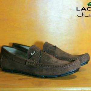 Sepatu Lacoste Casual Suede Tokopedia
