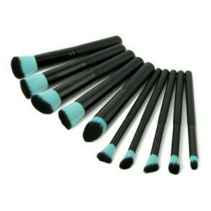 Pc Make Up Brush Kuas Make Up 20 Set Kosmetik Brush Set Tokopedia