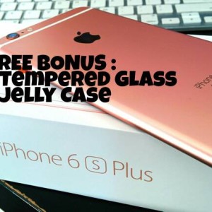 Iphone 6s 64gb Gold Bonus Shining Chrome Ume Original Tokopedia