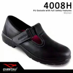 Sepatu Safety Wanita Cheetah 4008h Tokopedia