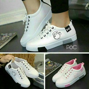 Sepatu Kets Baymax Putih Tokopedia