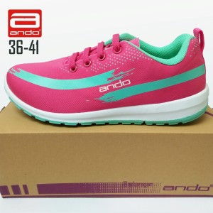 Sepatu Ando Lindsey Pink Tokopedia