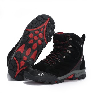 Sepatu Gunung Outdoor Snta 477 Adventure Series Beige Brown Tokopedia