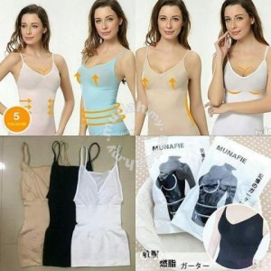 Atasan Tank Top Korset Baju Merk Munafie Tokopedia