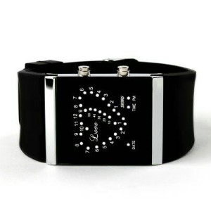Jam Tangan Gelang Wristband Led Skmei 1265 A Original Tokopedia