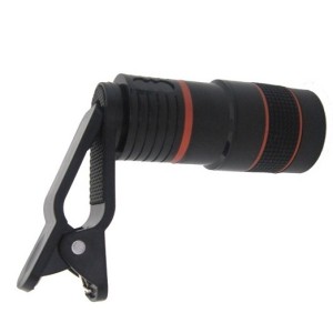Mobile Phone Telescope Lens 8x Zoom Lensa Kamera Teropong Hp Tokopedia