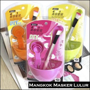 Terbaru Mangkok Mangkuk Masker Lulur Kosmetik Set Tokopedia