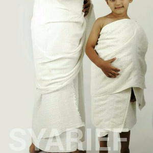 Baju Ihram Anak Untuk Manasik Haji Umrah Tokopedia