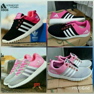 Sepatu Sepatu Wanita Yezzy Hitam Tokopedia
