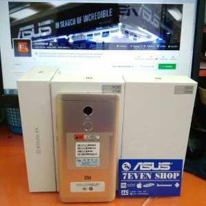 Redmi Note 4x 4gb 64gb Gold Bonus Soft Case Garansi 1 Tahun Tokopedia