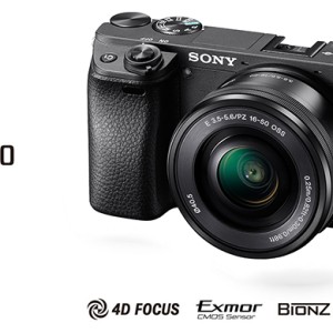 Sony Alpha 6300 Kit 16 50 Alpha 6300 Sony A6300 Tokopedia