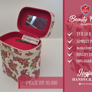 Terlaris Box Kosmetik Tempat Make Up Kotak Kosmetik Kotak Make Up Tokopedia