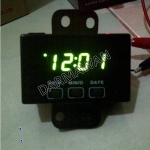 Jam Digital Toyota Kijang Kapsul Tokopedia