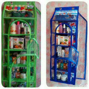 Rak Kosmetik Karakter Gantung Tokopedia